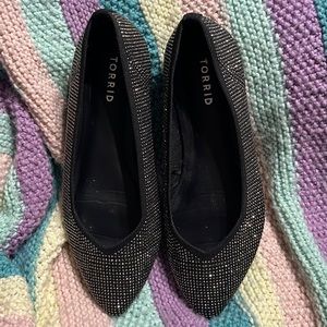 Torrid 9W Sparkle Flats
